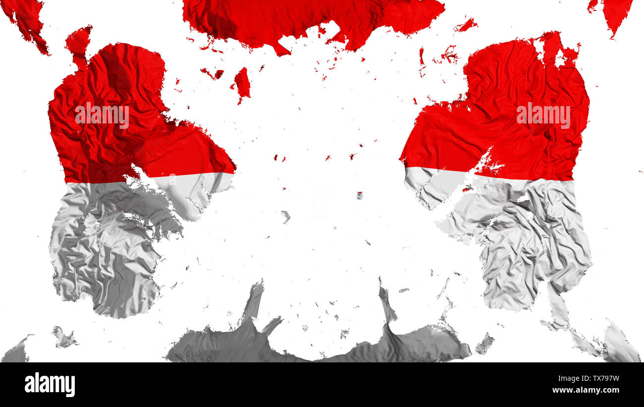 Scattered Vienna city flag Stock Photo - Alamy
