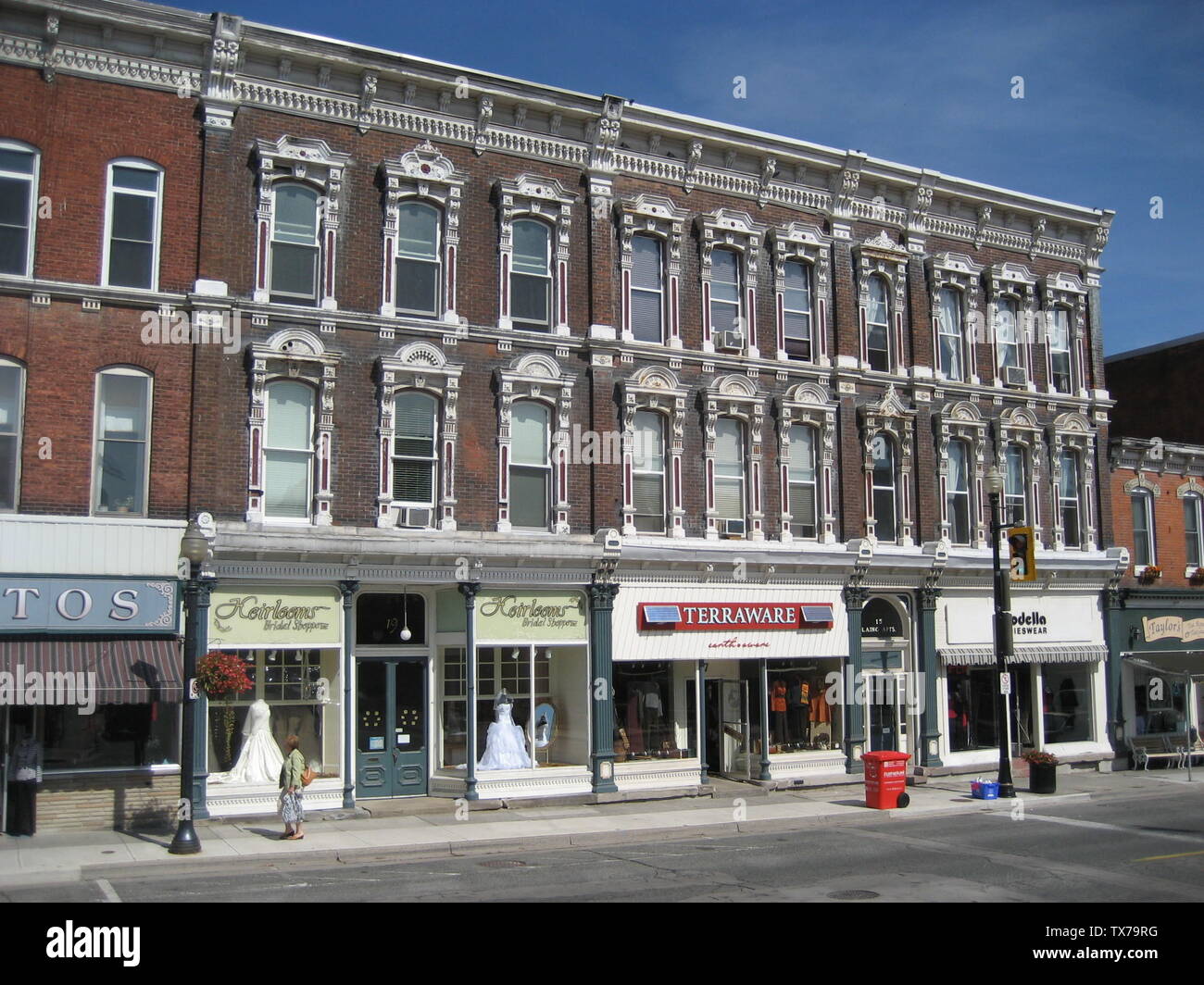 Dundas Street West Stock Photos Dundas Street West Stock Images