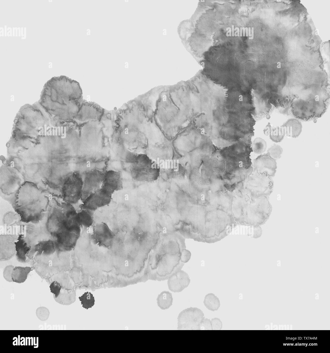 Abstract ink brush hi-res stock photography and images - Alamy