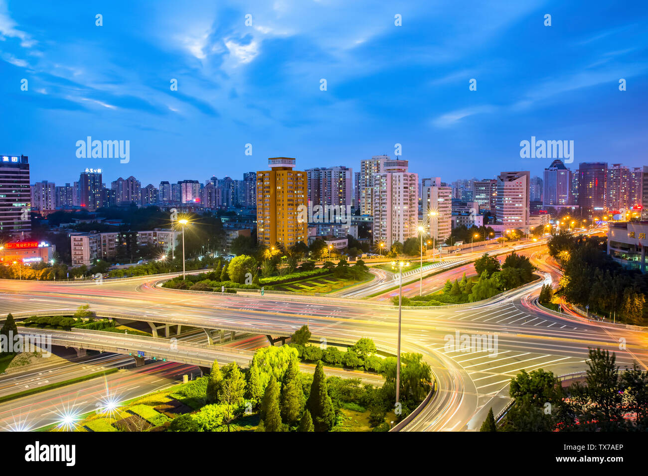 The six mile bridge overlooking the road hires stock photography and