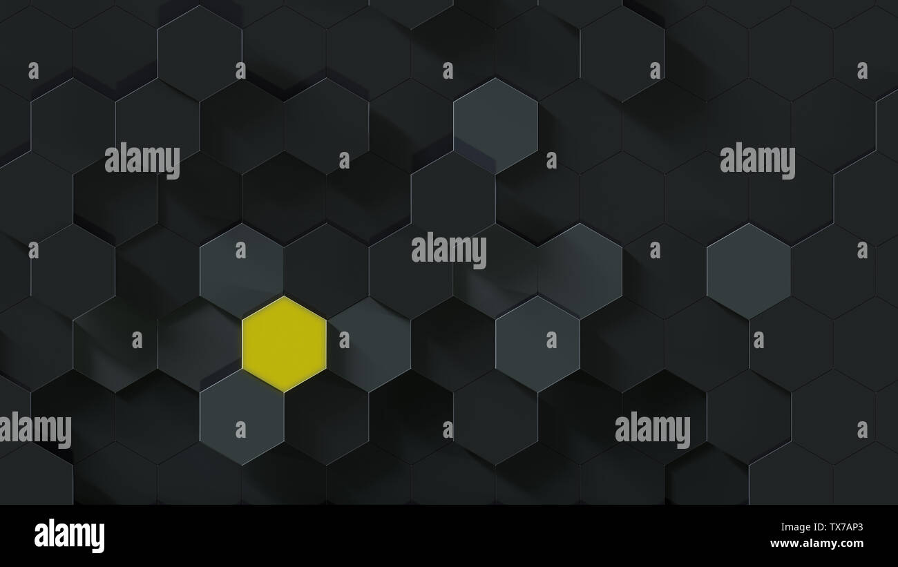 Honeycomb illustration 3d hi-res stock photography and images - Alamy