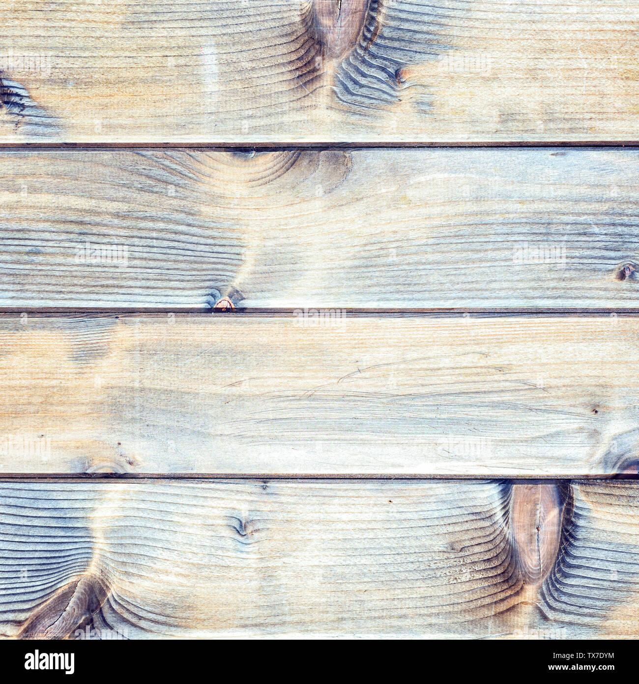 Texture of the boards of an old wooden table in antique colors. Vintage ...
