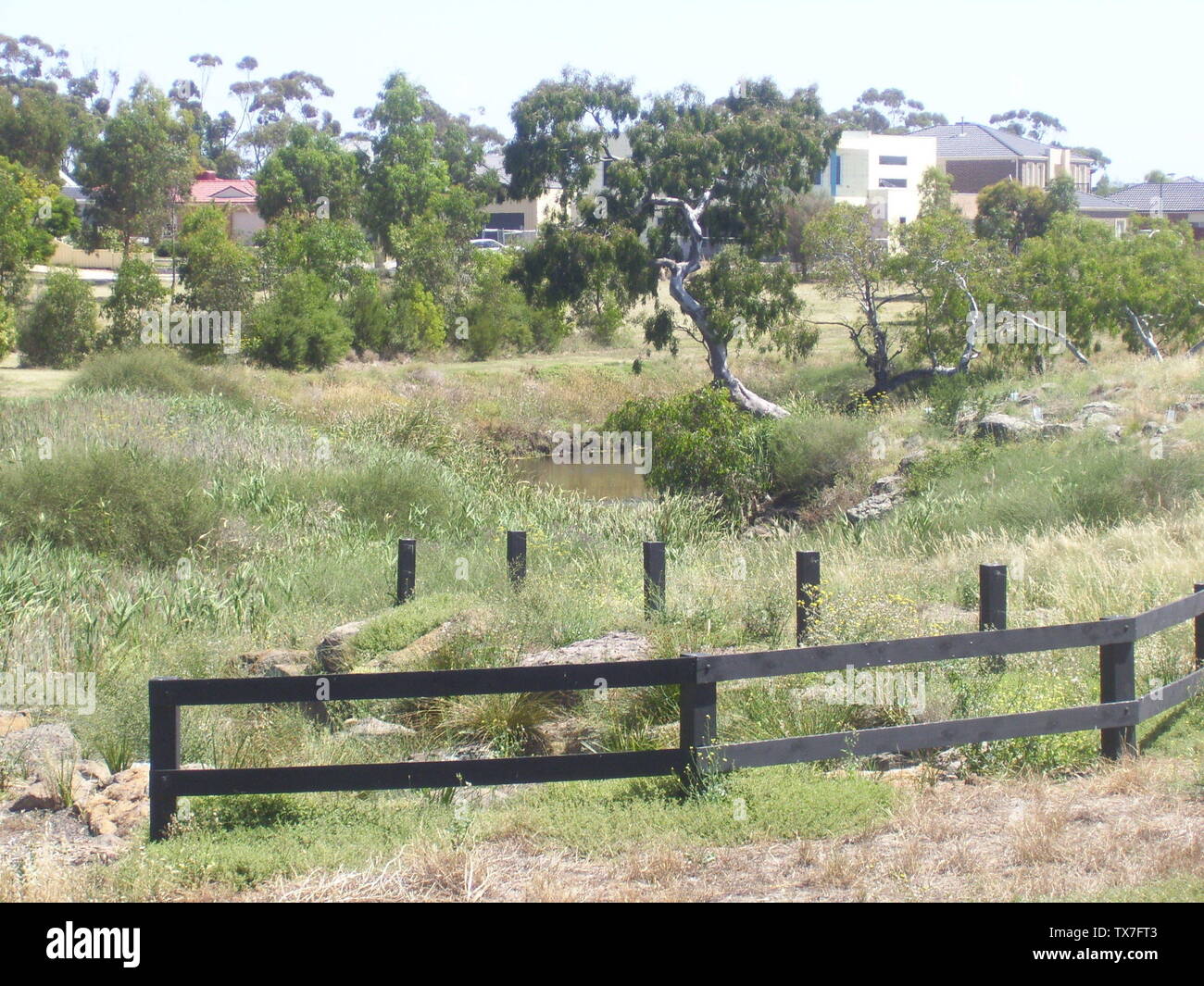 Kororoit Creek Cairnlea Victoria Australia January 2008 Own