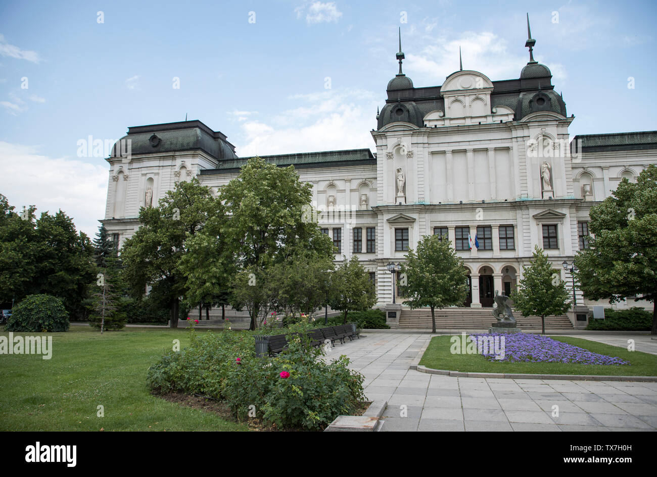 SOFIA, BULGARIA - JUNE 23, 2019:  National Gallery for Foreign Art Quadrat 500 in Sofia, Bulgaria Stock Photo