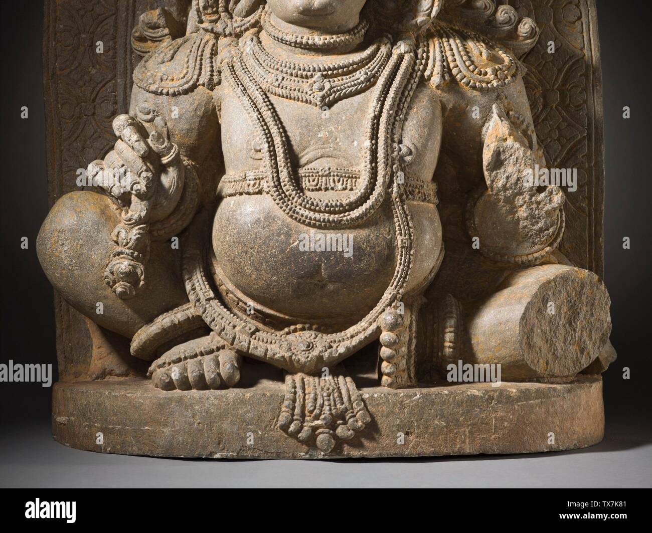 Kubera, the God of Riches (image 4 of 9); India, Karnataka, Varuna ...