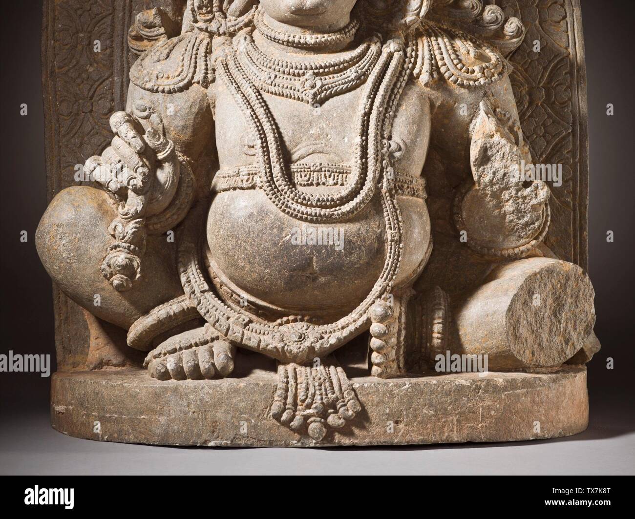 Kubera, the God of Riches (image 9 of 9); India, Karnataka, Varuna ...