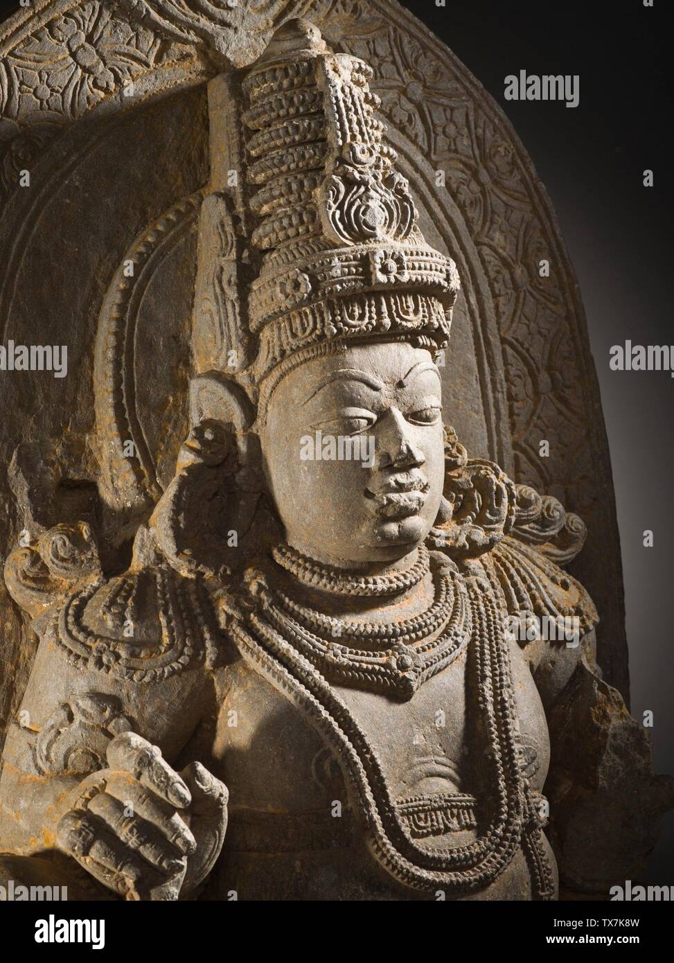 Kubera, the God of Riches (image 6 of 9); India, Karnataka, Varuna ...