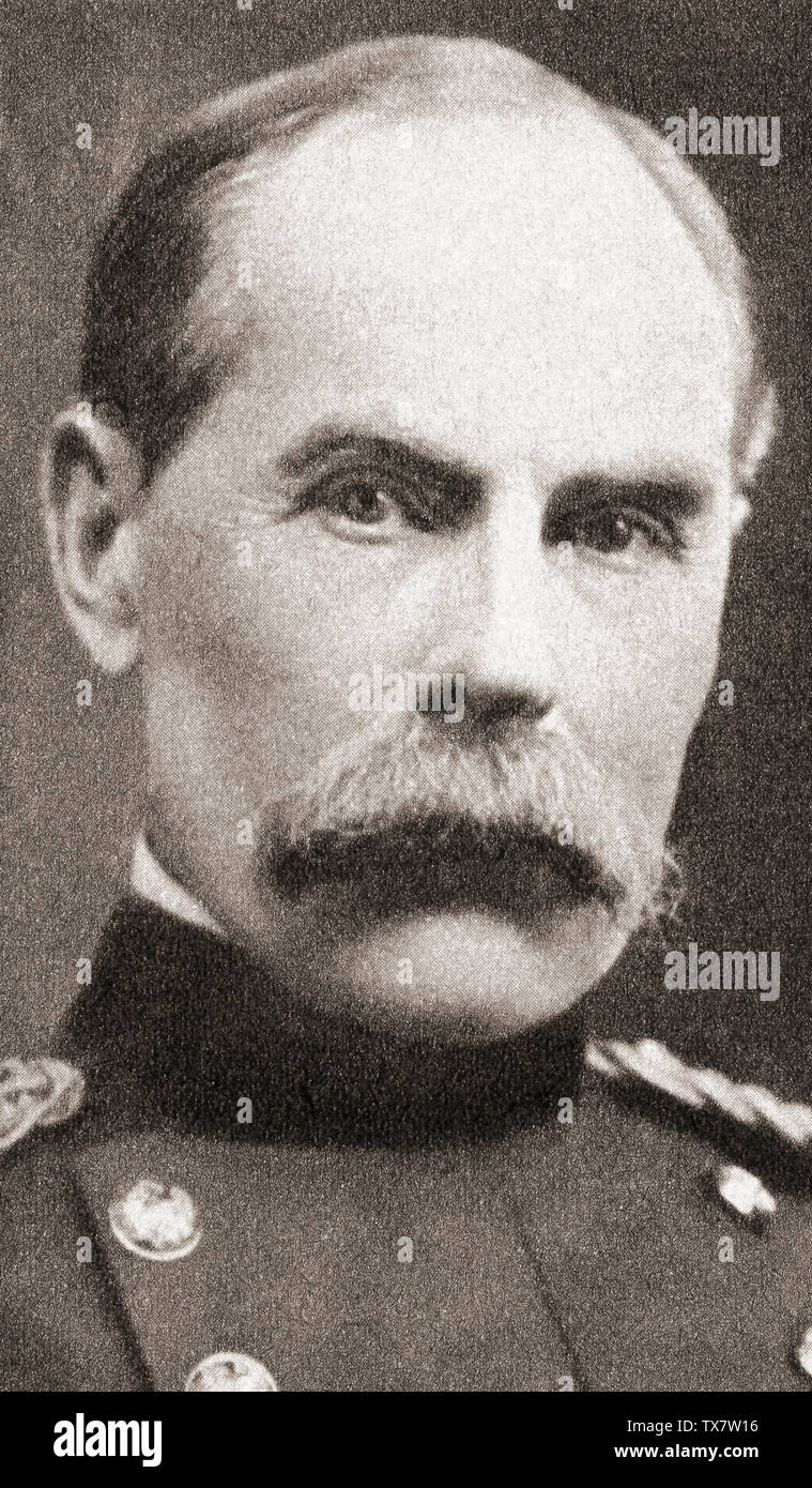 Field Marshal Paul Sanford Methuen, 3rd Baron Methuen, 1845 1932
