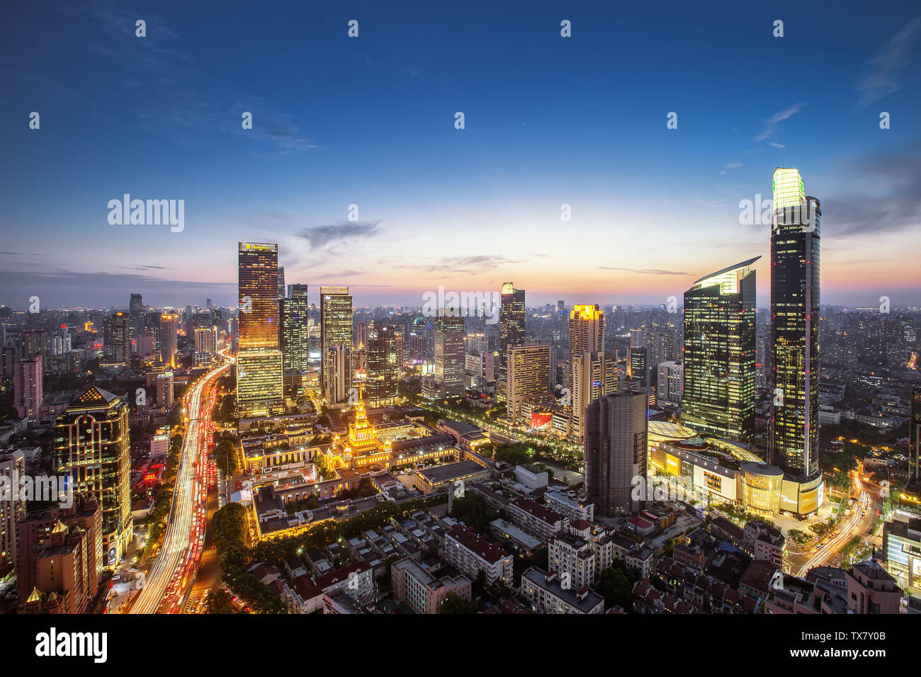 Shanghai exhibition center hi-res stock photography and images - Alamy
