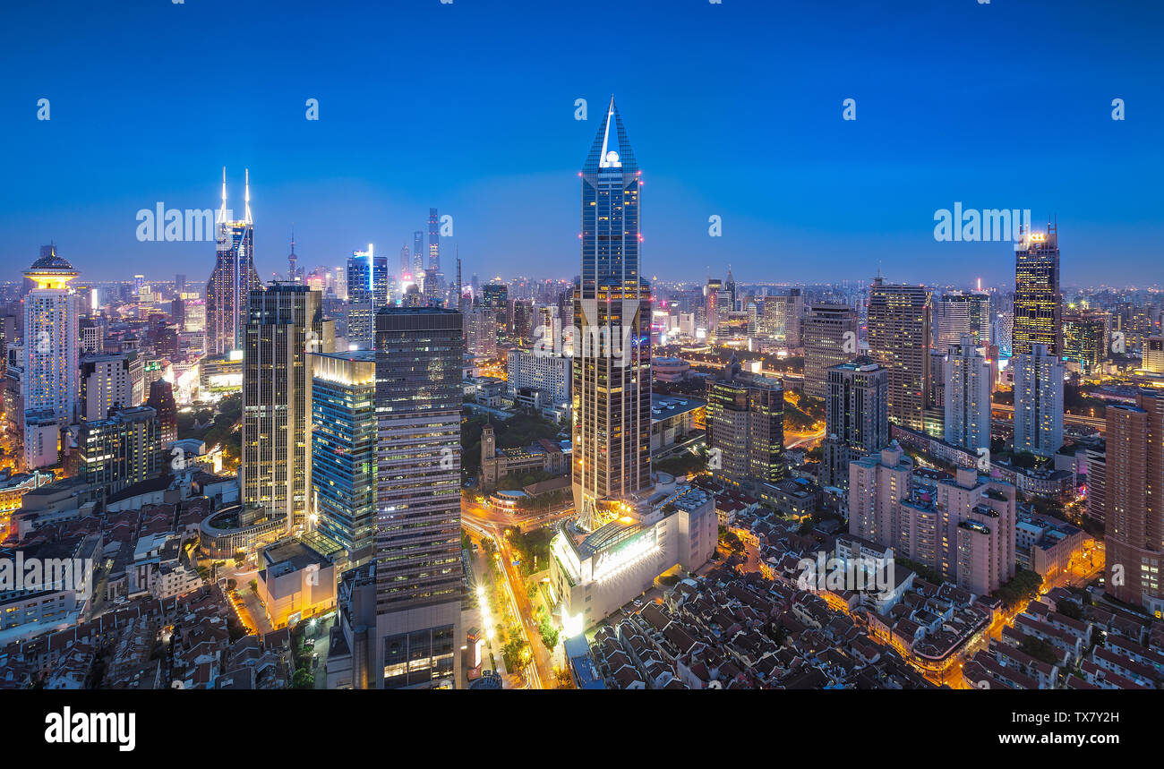 Famous scenic spots in shanghai hi-res stock photography and images - Alamy