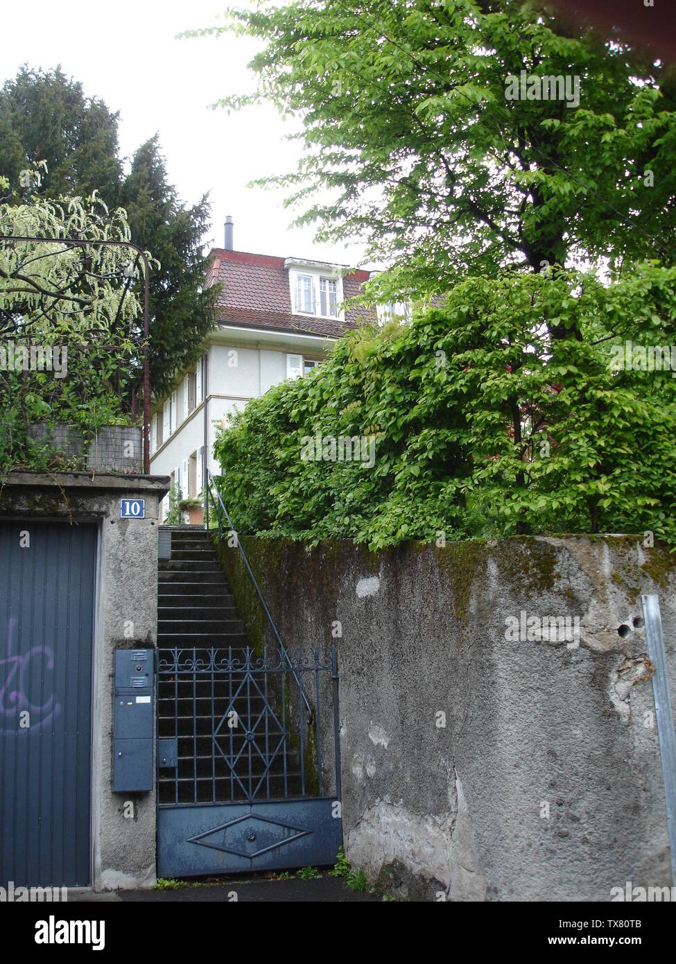 Ehemalige Villa Kaiser in Lausanne; 2014; Own work; de:Benutzer:Moppel88; Stock Photo