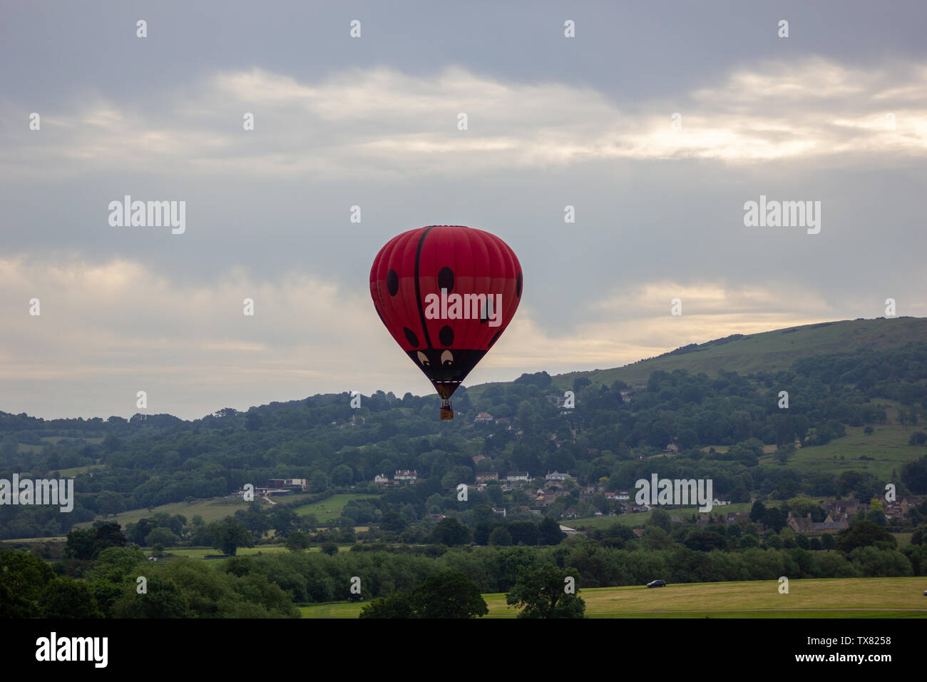 Cheltenham balloon fiesta 2019 Stock Photo Alamy