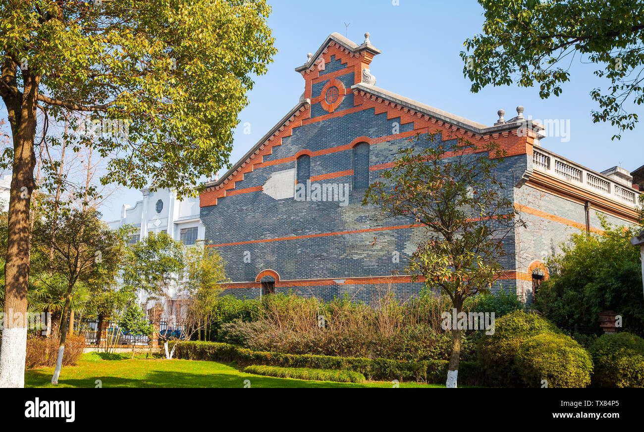 Factory buildings china hi-res stock photography and images - Alamy