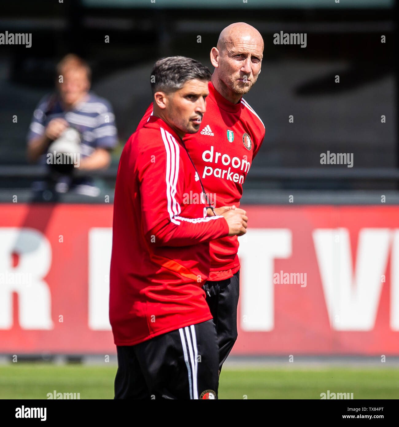 Feyenoord Targets Sparta Assistant Said Bakkati for Technical Staff Boost