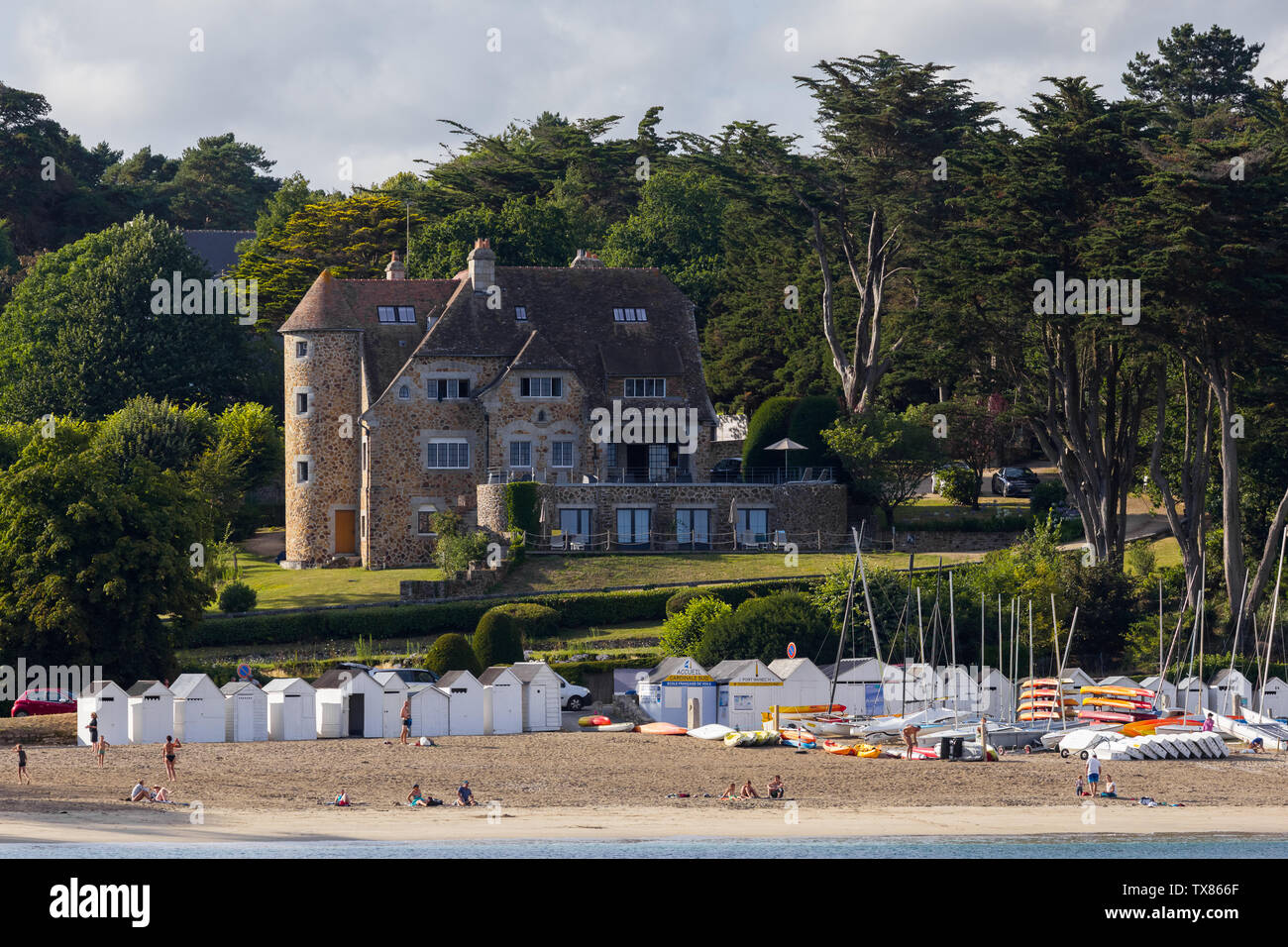 Port Manech Beach Hi res Stock Photography And Images Alamy