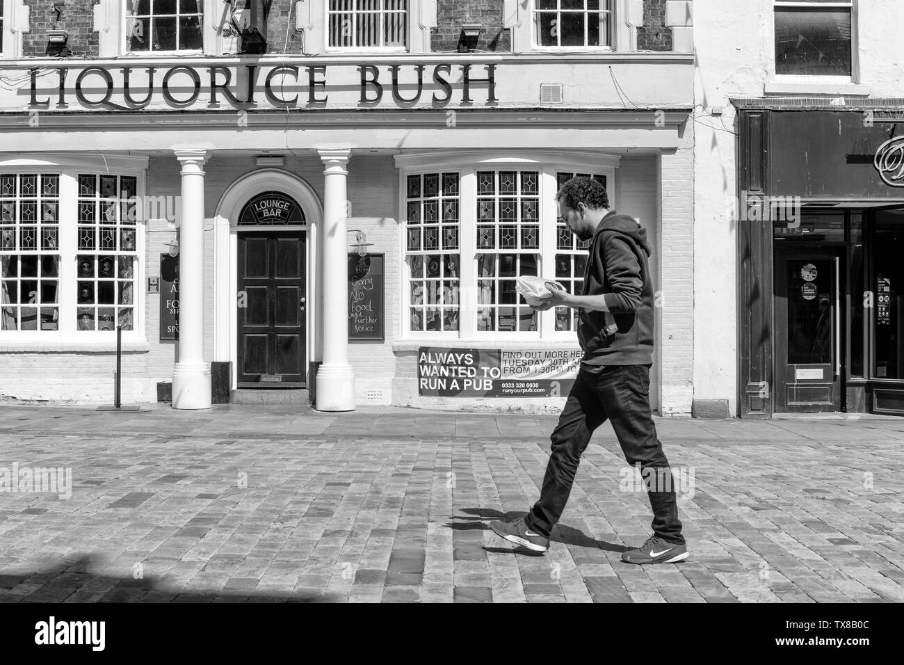 Pontefract West Yorkshire Stock Photo Alamy