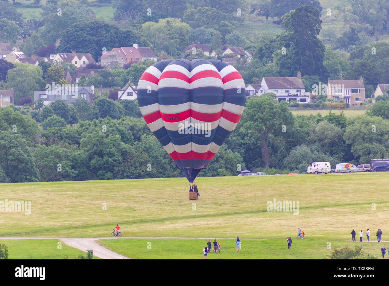 Cheltenham balloon fiesta 2019 Stock Photo Alamy