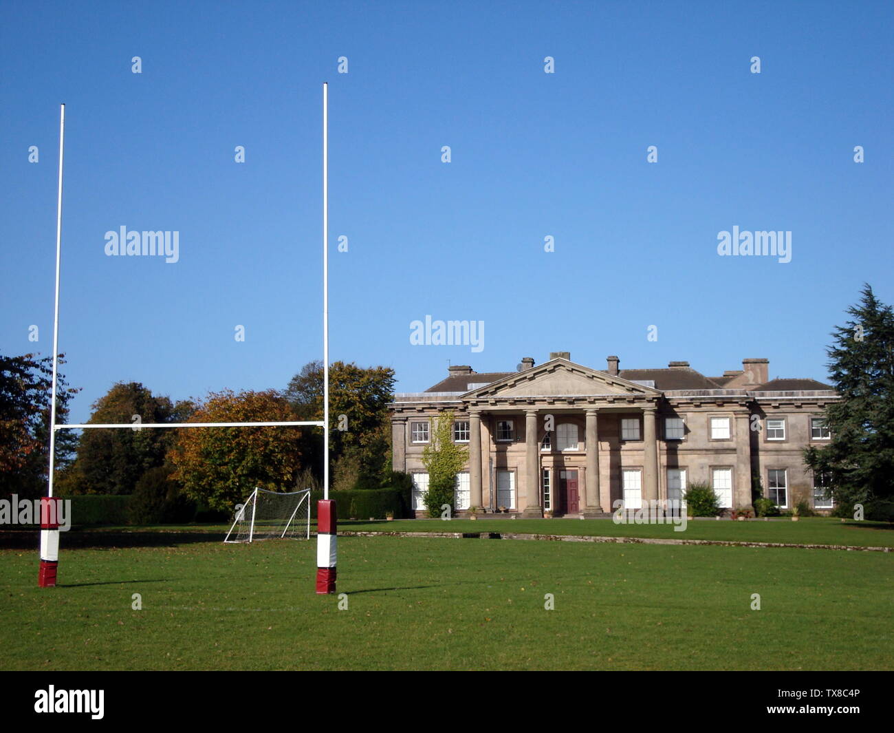 Shropshire Rugby Adams school newport hi-res stock photography and images - Alamy