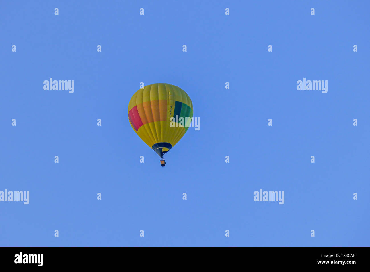 Cheltenham balloon fiesta 2019 Stock Photo Alamy