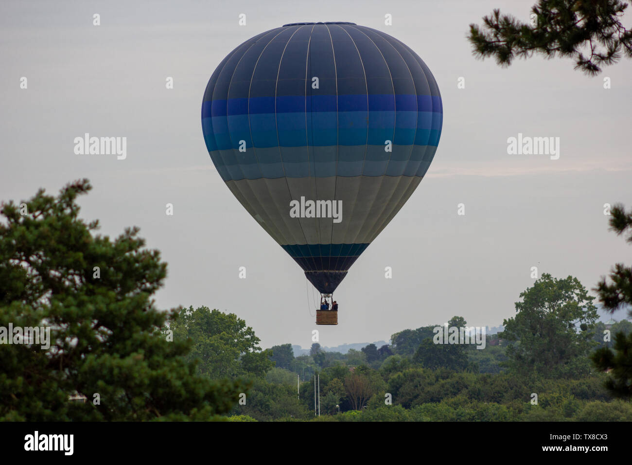 Cheltenham balloon fiesta 2019 Stock Photo Alamy