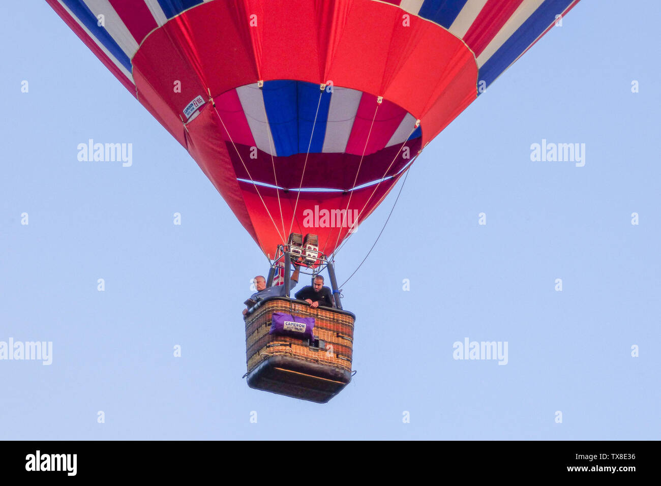 Cheltenham balloon fiesta 2019 Stock Photo Alamy