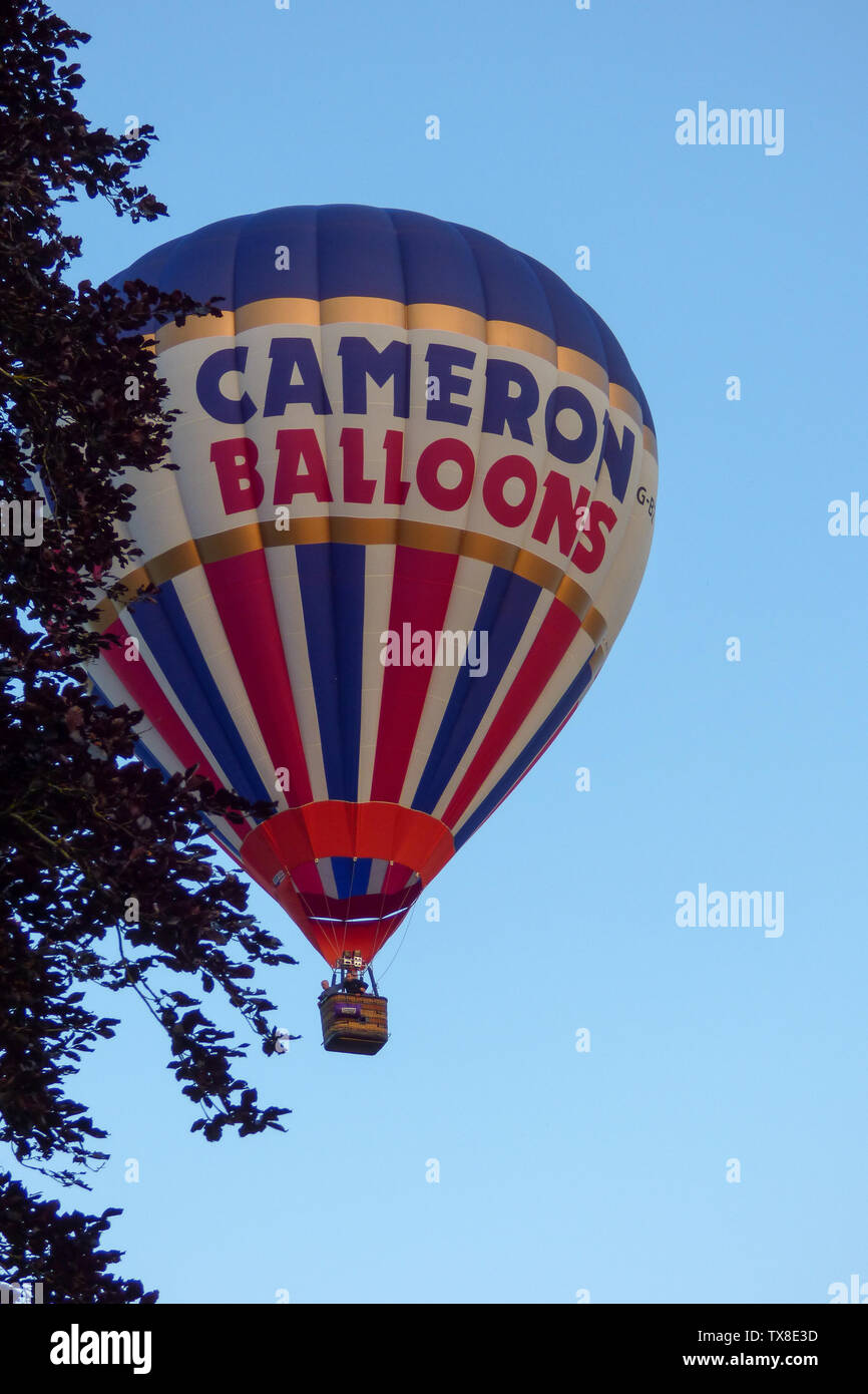 Cheltenham balloon fiesta 2019 Stock Photo Alamy