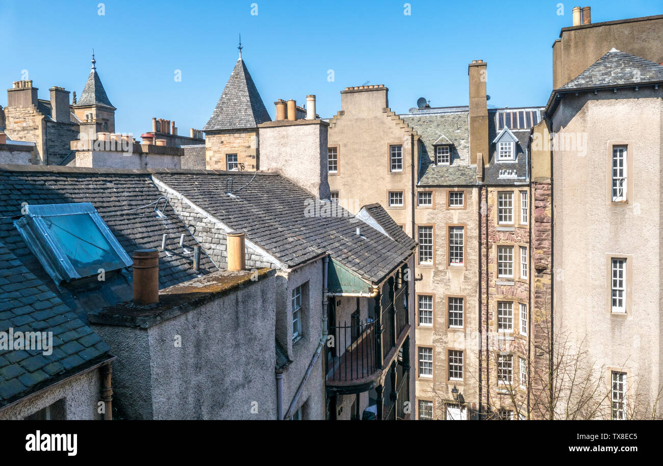 Edinburgh flats hires stock photography and images Alamy