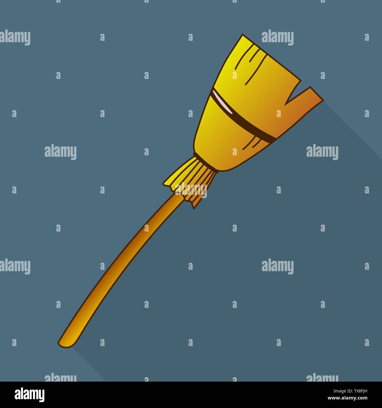 Broomstick cartoon hires stock photography and images Alamy