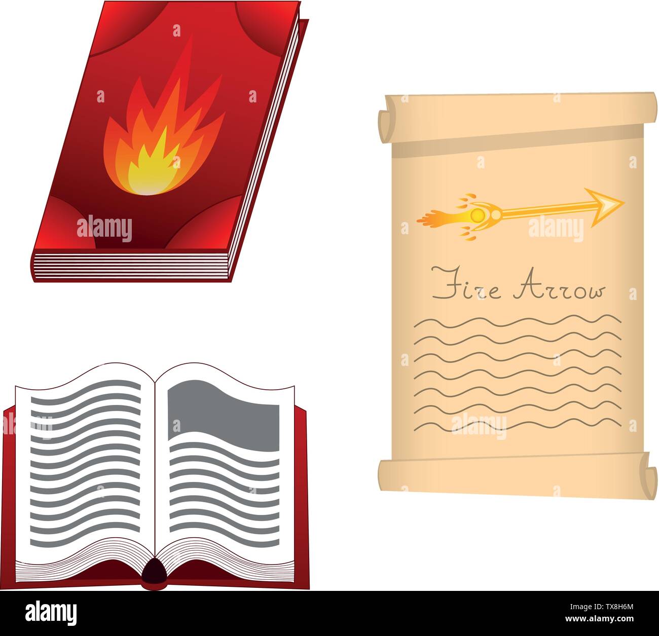Document fire hi-res stock photography and images - Alamy
