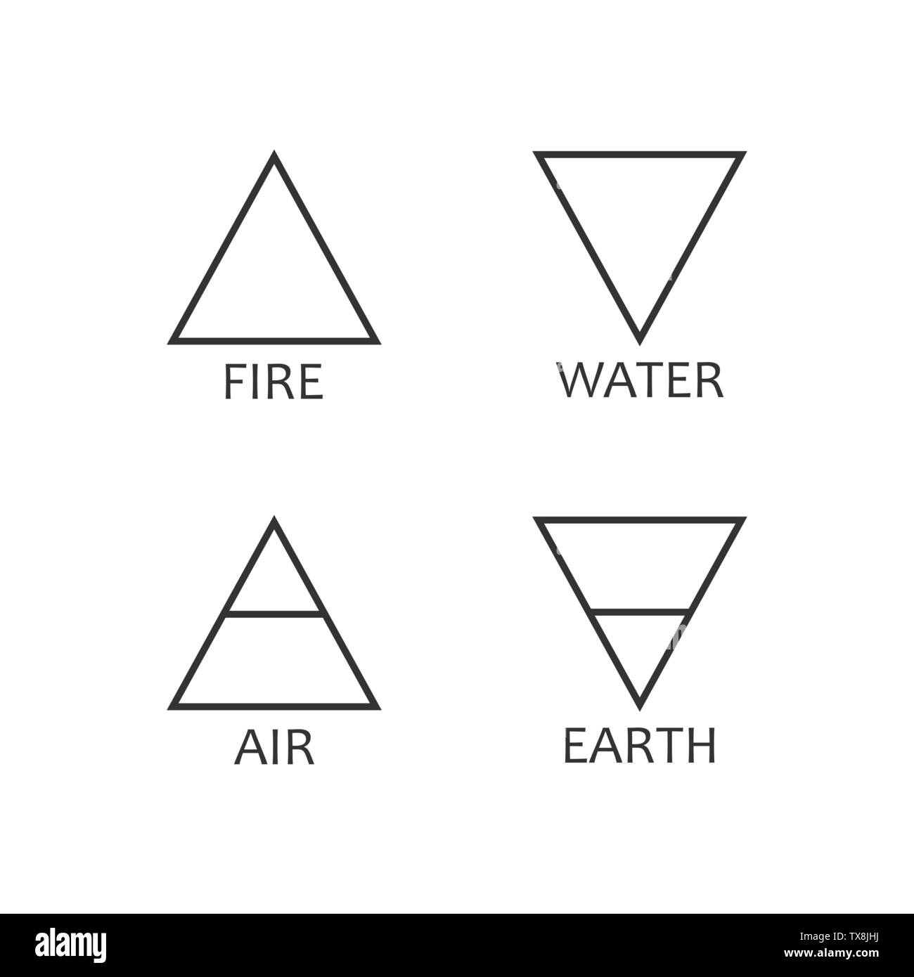 The four elements Black and White Stock Photos \u0026 Images - Alamy, image size:1300x1390