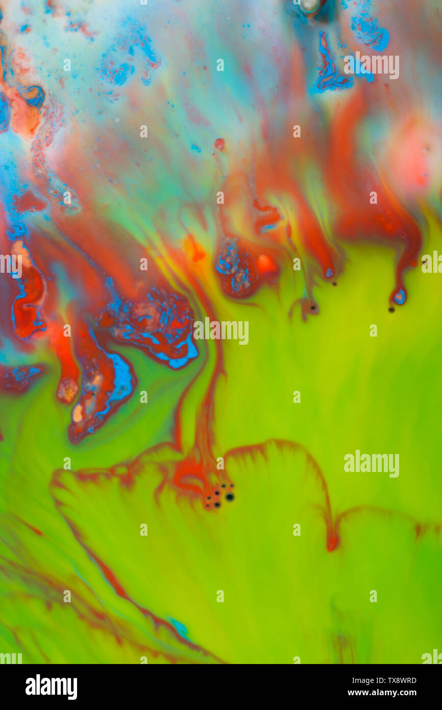 Abstract propylene background Stock Photo