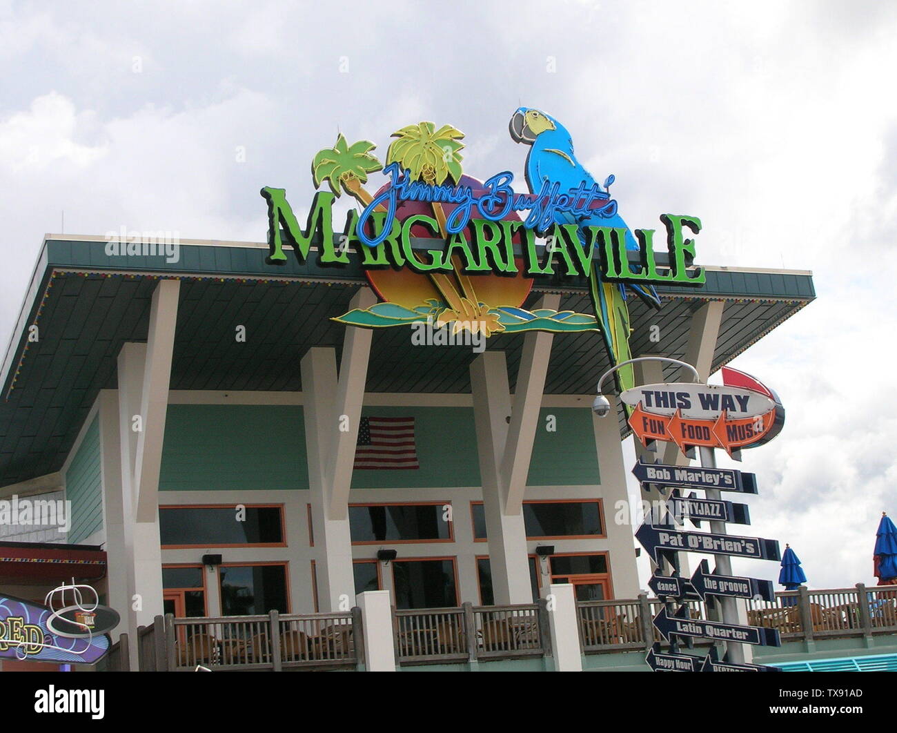 Margaritaville in orlando hires stock photography and images Alamy