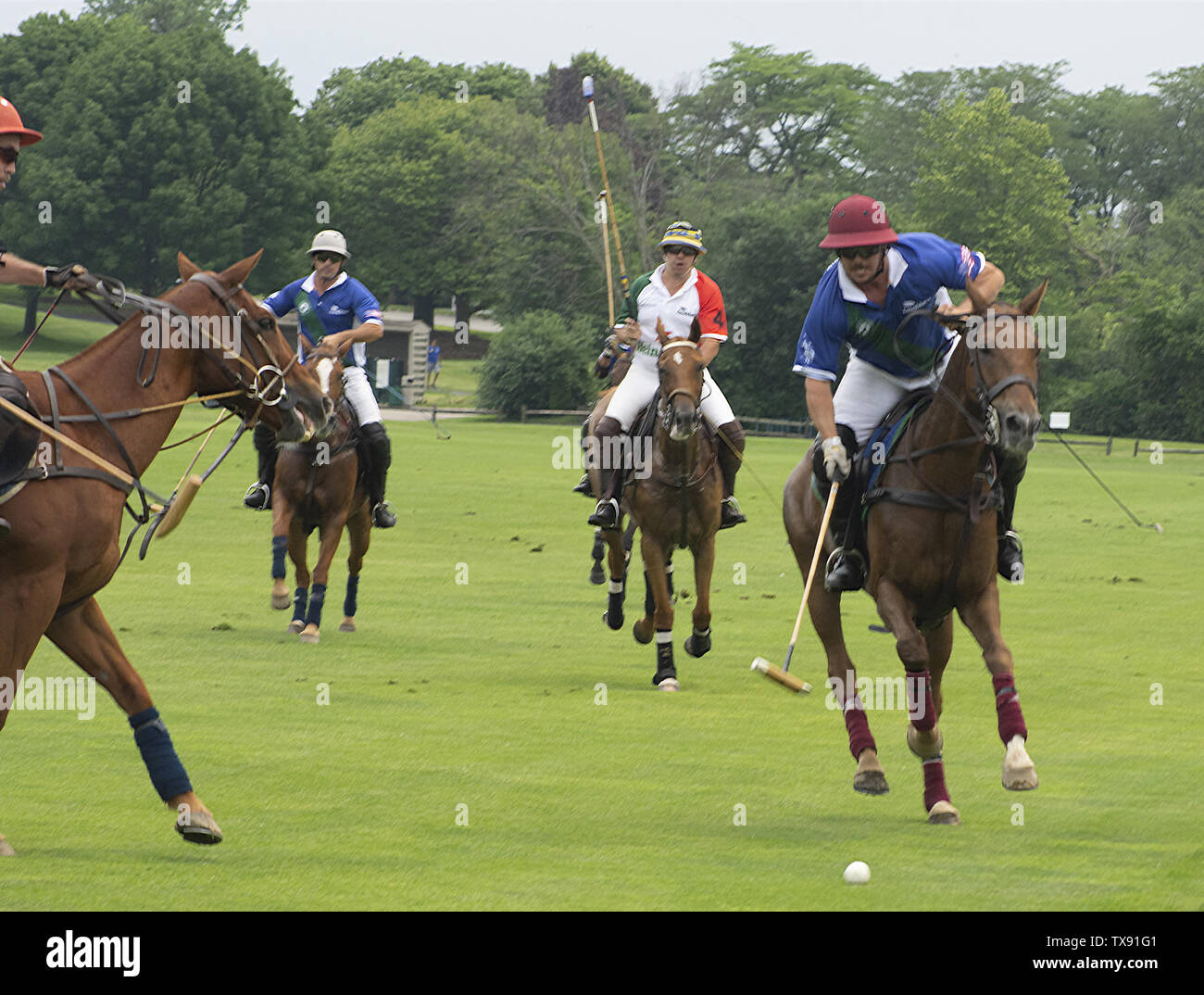 Oak Brook, Illinois, USA. 23rd June, 2019. The Mexico International