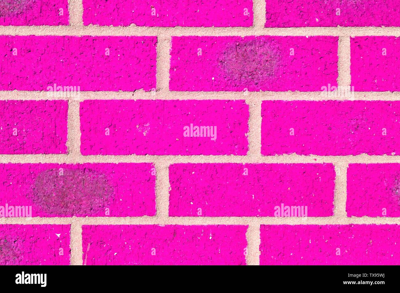 Pink Brick Wall Backdrop (cool texture Stock Photo Alamy