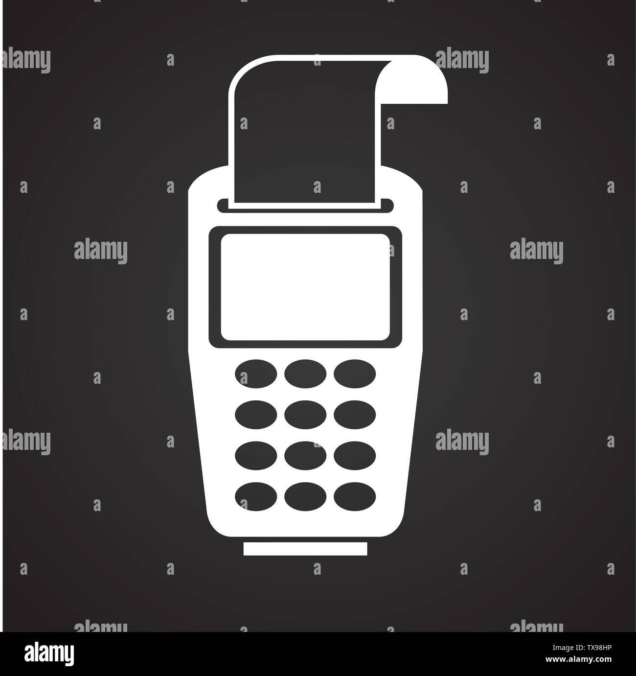 Internet banking debit card reader Stock Vector Images - Alamy