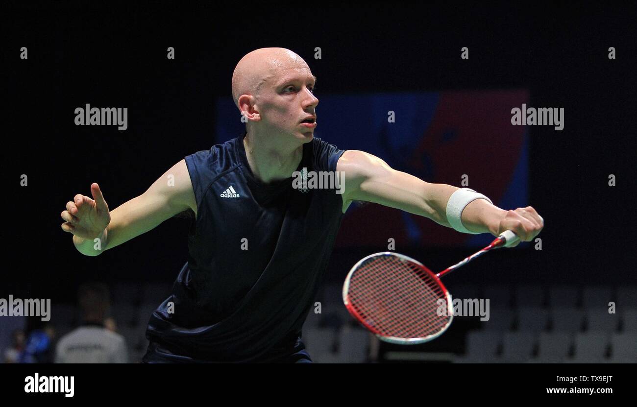 Minsk Belarus 24 June 2019 Toby Penty Gbr Plays In The Group Stages Of The Badminton Competition At The 2nd European Games Credit Sport In Pictures Alamy Live News Stock Photo Alamy