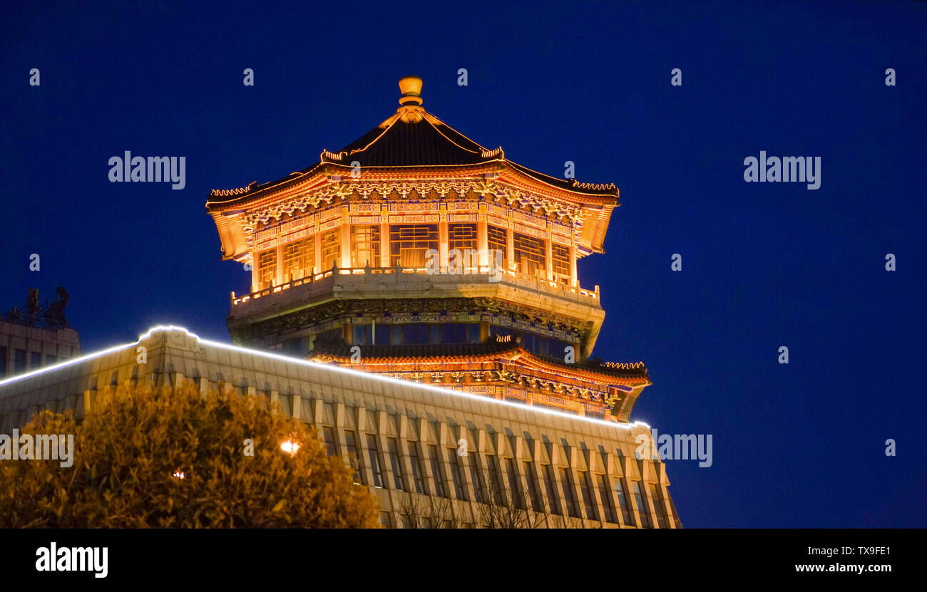 The ancient city of xian hi-res stock photography and images - Alamy