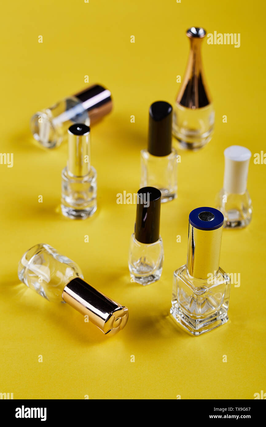 Nail polish bottle Stock Photo Alamy