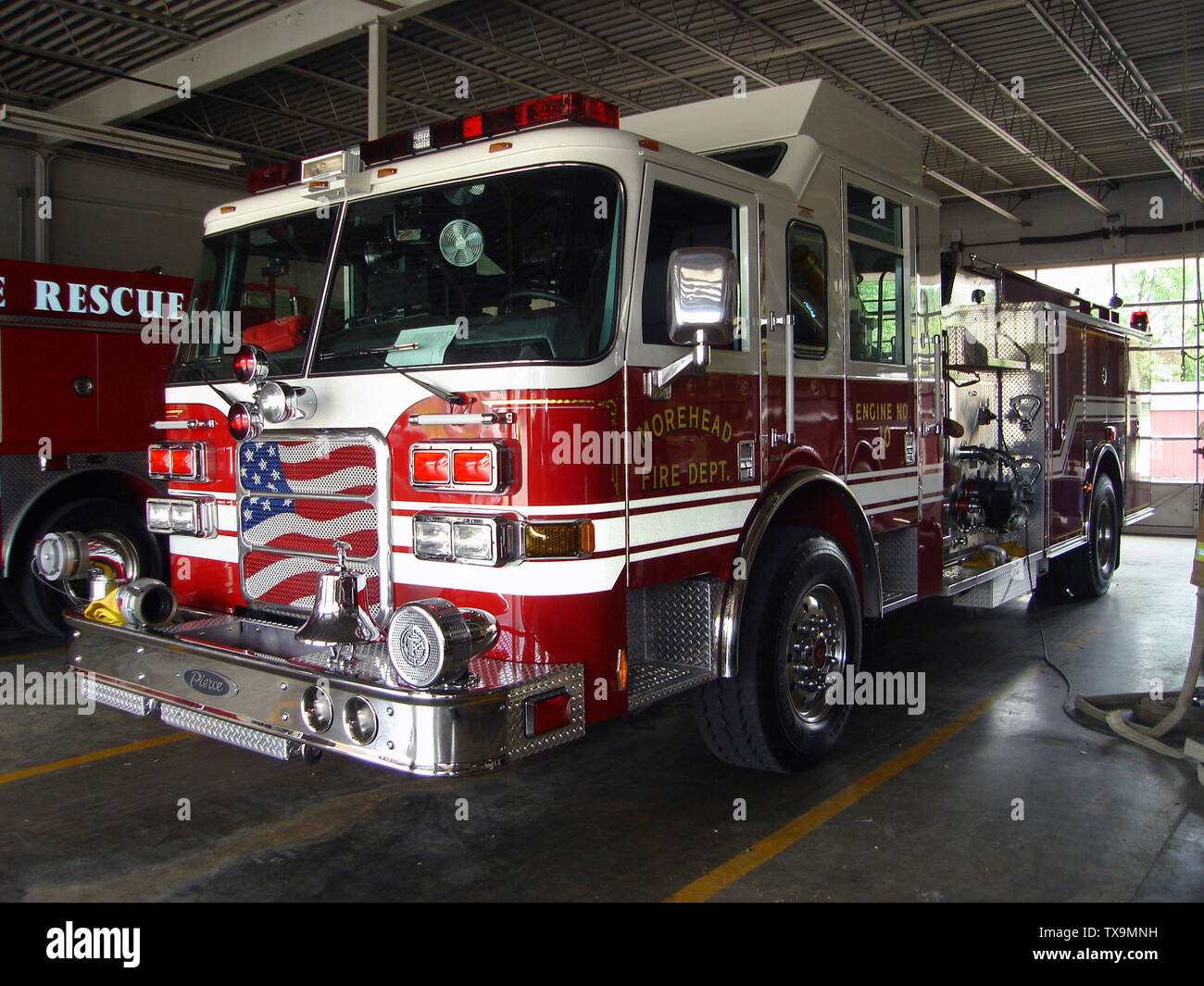 Pierce fire engine hires stock photography and images Alamy