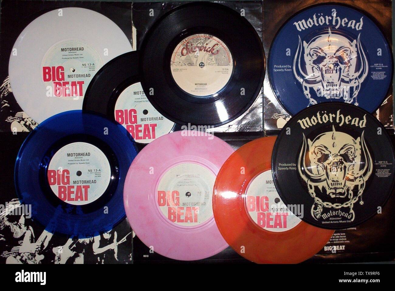 Picture disc hi-res stock photography 