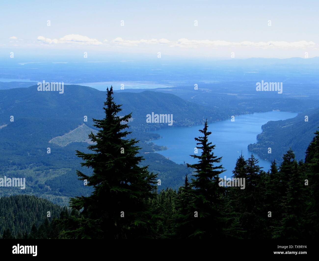 Lake Cushman Stock Photos Lake Cushman Stock Images Alamy