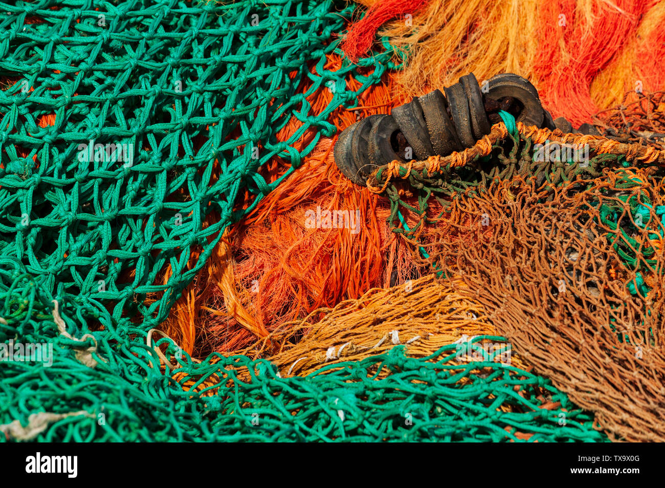 Colourful nylon nets hires stock photography and images Alamy