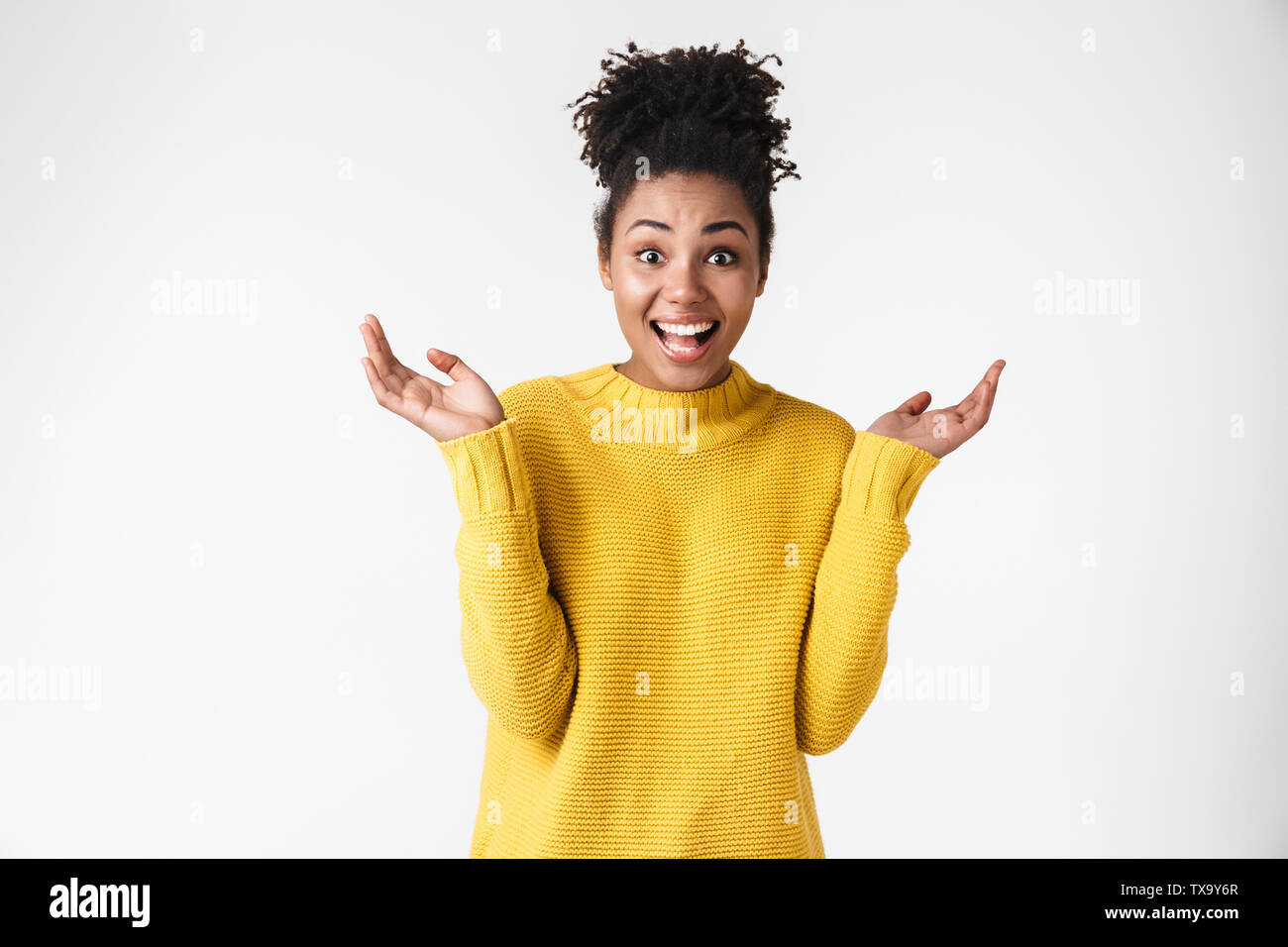 Throwing Up Hands High Resolution Stock Photography and Images Alamy