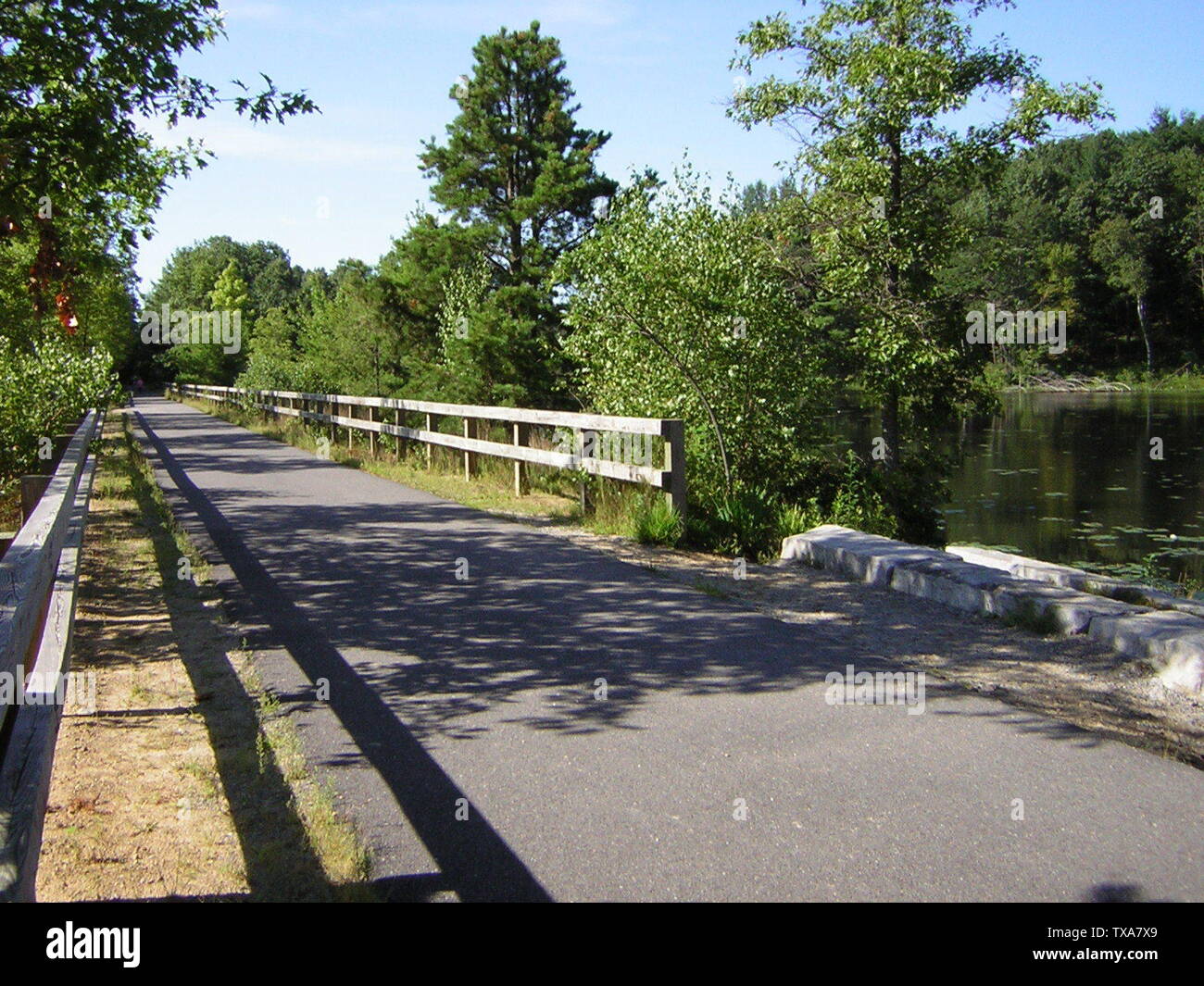 Nashua river trail hires stock photography and images Alamy