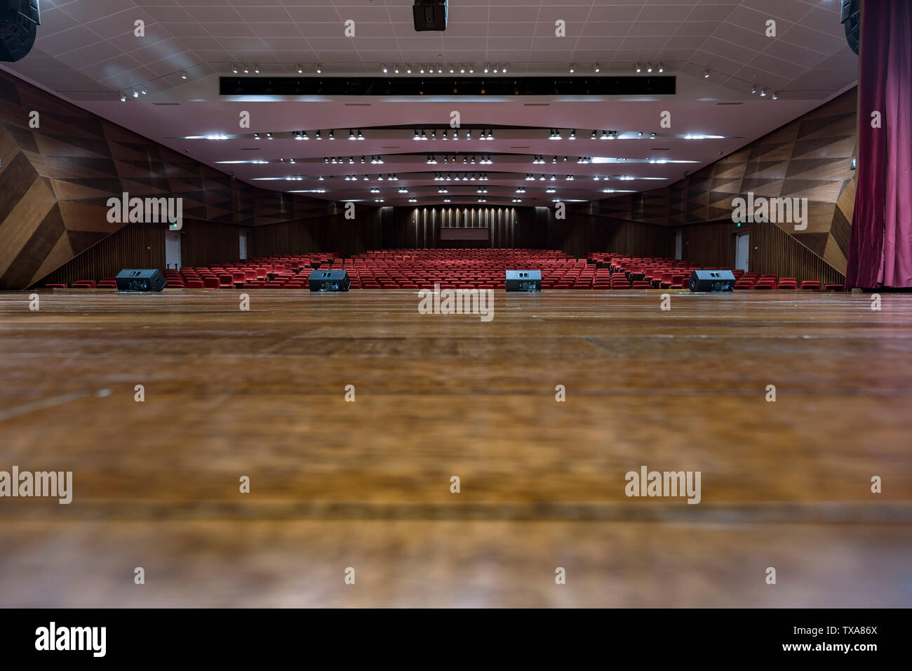 Small Theatre Indoor Space Stock Photo - Alamy