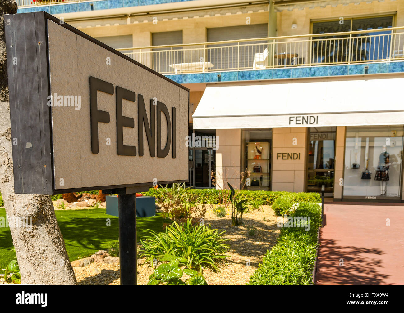 Fendi Storefront Stock Photos - Free & Royalty-Free Stock Photos