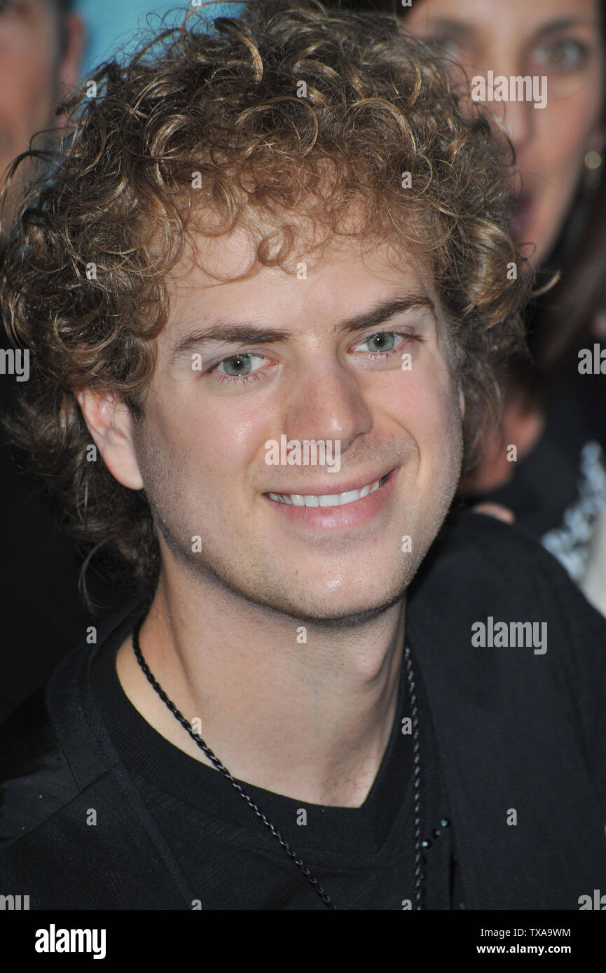 Scott Macintyre LOS ANGELES, CA. March 05, 2009: American Idol finalist Scott MacIntyre ...