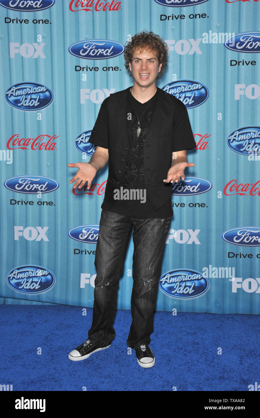 Scott Macintyre LOS ANGELES, CA. March 05, 2009: American Idol finalist Scott MacIntyre ...