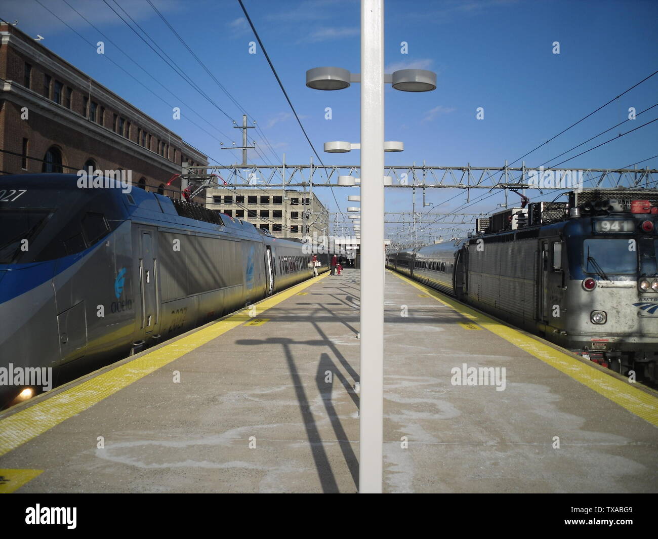 Amtrak acela hires stock photography and images Alamy