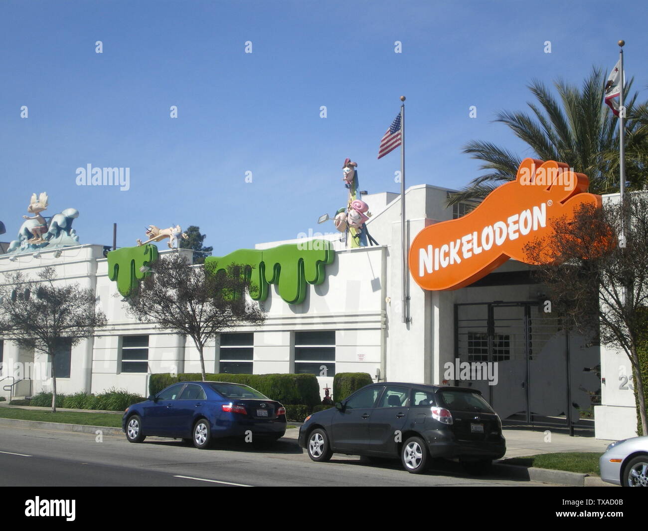 Nickelodeon Studios Burbank High Resolution Stock Photography and